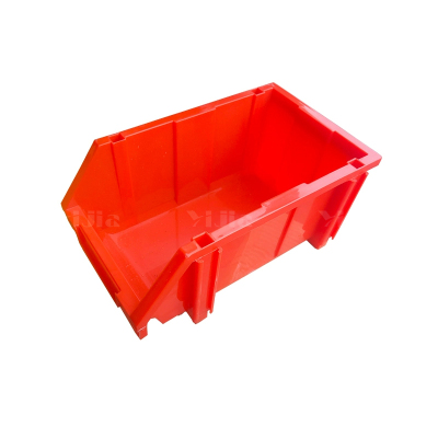 翌嘉YJ4121091 组合式零件盒收纳盒斜口工具盒 红色 200*350*155