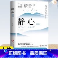 [正版] 静心的智慧 静下来 一切都会好 做自己的心理医生书籍 人生智慧哲学战胜焦虑 心理学青春成功励志心灵鸡汤正能量修