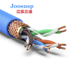 JOOSUSP三浦超五类网线带屏蔽(305米箱 )