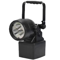 旭升CXS CQ6601A IP66 DC11.1V 5000K手提探照灯 黑色 9W