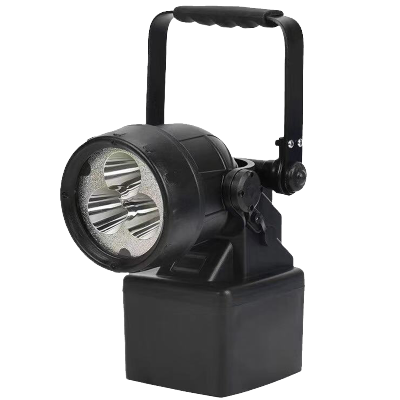 旭升CXS CQ6601A IP66 DC11.1V 5000K手提探照灯 黑色 9W