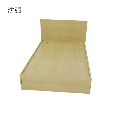 沈强 单人床 1500x2000x310mm 1张