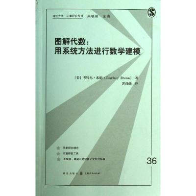正版新书]图解代数:用系统方法进行数学建模布朗9787543222137