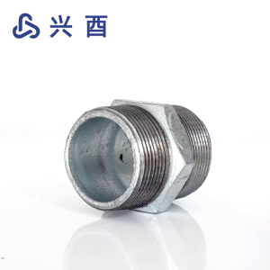 兴酉 镀锌外牙接头 DN20 个