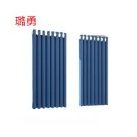 璐勇 布艺窗帘纯色 1000*2800 /米