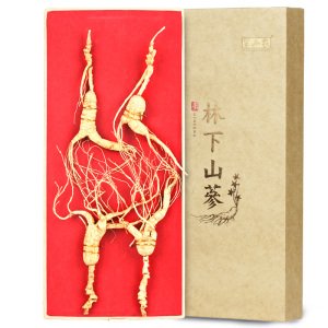 半山农 人参 林下野山参 20克装 3-5支 精选东北吉林长白山野山参 林下参移山参礼盒