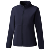 单风衣979428148012四面弹复合汗布上衣 夜幕蓝(女)