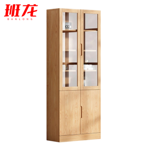 班龙书柜2门台