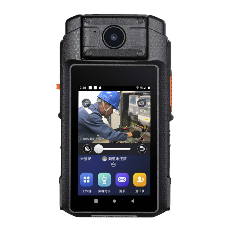 新源绿网 GE-2010F-CGJ-X4 供电服务记录仪专业版64G 1080P (计价单位:台) 黑色