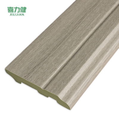 喜力健 竹木纤维踢脚线 TJX-7504 米