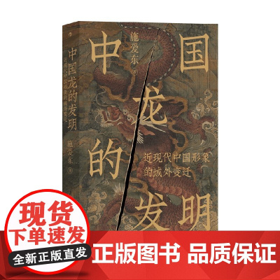 中国龙的发明 施爱东 著 文化