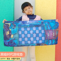 正版植物大战僵尸玩具全套2可发射套装儿童男孩豌豆射手巨人疆尸寒冰射手软胶仙人掌海盗船 40*90鼠标垫地图-黑暗时代