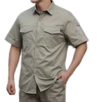 铁冠/夏季短袖工作服/TGFS-48/套