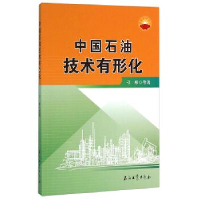 正版新书]中国石油技术有形化刁顺 等 著9787518301546