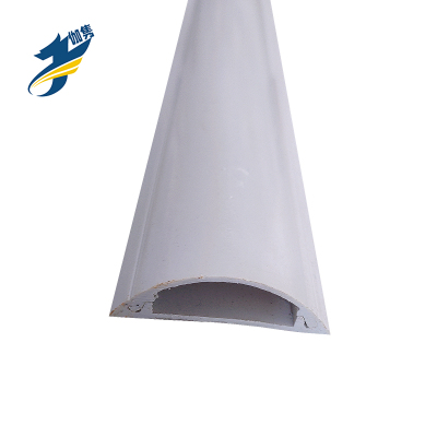 伽隽 PVC走线槽 弧形5号 米