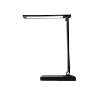 晫安联 ZP7206 DC5V 10W IP65 2700K-6500K LED 多功能护眼台灯 黑色