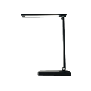 晫安联 ZP7206 DC5V 10W IP65 2700K-6500K LED 多功能护眼台灯 黑色 黑色