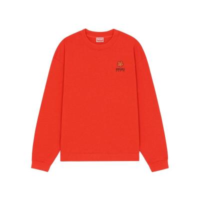 高田贤三(Kenzo)女运动卫衣女款长袖圆领棉质KENZO风格BOKEFLOWER