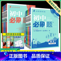 [人教版]英语 九年级下 [正版]2024初中九年级上册下数学物理化学语文英语政治历史人教版北师沪科鲁教全套试卷9九上同