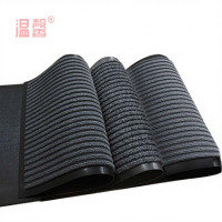 温馨 条纹地毯 灰色1.2米宽 米