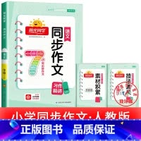 1本:同步作文小达人 五年级下 [正版]2025提优训练课时优化作业一二三四五六年级下册上册语文人教数学苏教北师大英语译