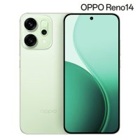 OPPO Reno14 半夏绿 12GB+512GB 天玑8350旗舰芯 5G智能 潜望式长焦 防水防尘 NFC 红外遥控 AI手机