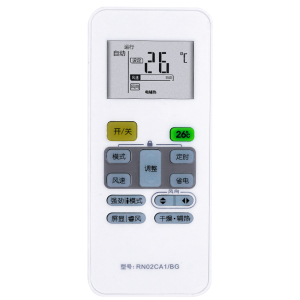 原装美的Mide酷风RN02CA1/BG变频空调遥控器KFR-51LW/BP2DN1Y-PA400(B3) 默认颜色