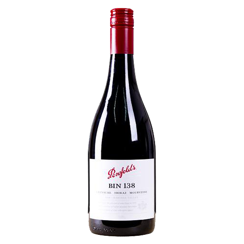 奔富(penfolds) bin138干红葡萄酒 红酒 澳大利亚原装原瓶进口 750ml