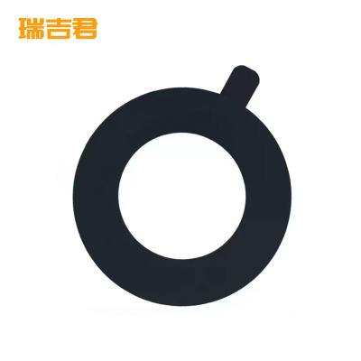 瑞吉君 法兰橡胶垫片 DN65/2.5寸 个