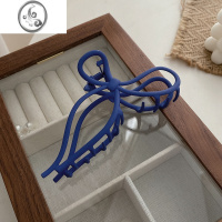 JiMi简约有设计~ins鲨鱼夹大号高级感优雅发抓夹女夏季气质发夹后脑勺