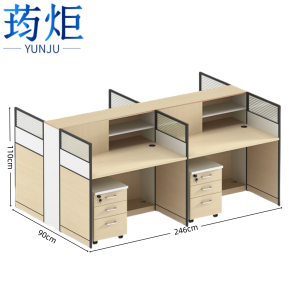 荺炬屏风 办公桌