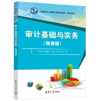 醉染图书审计基础与实务(微课版)9787302613480