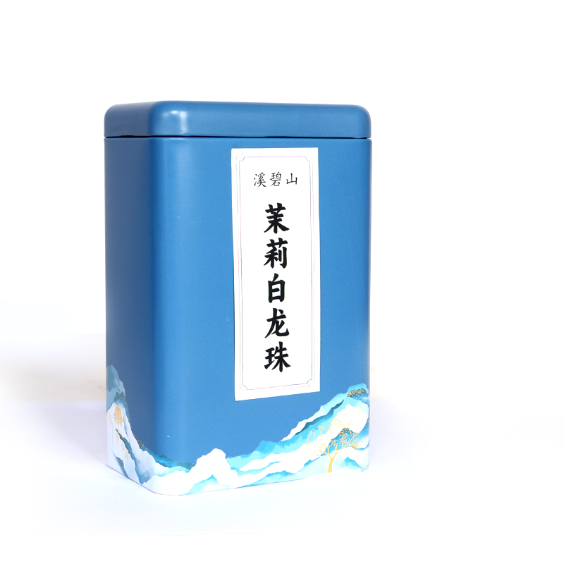 溪碧山茉莉白龙珠100g/桶