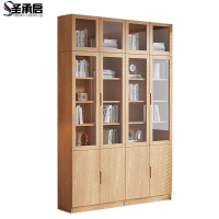 圣承启 落地书柜 四门台