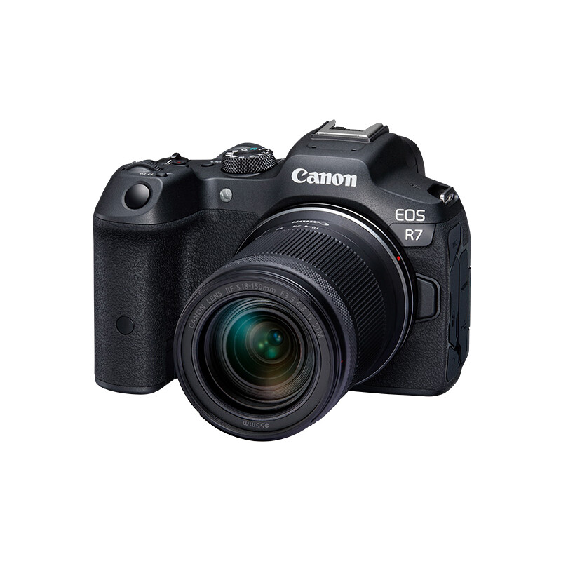 佳能(Canon) EOS R7+18-150 r7套机 专业微单数码照相机视频直播高清相机