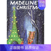 玛德琳的圣诞节 [正版]平装绘本 吴敏兰廖彩杏书单 凯迪克绘本奖 英文原版儿童图画绘本 幼儿认知启蒙生活习惯 宝宝睡前故