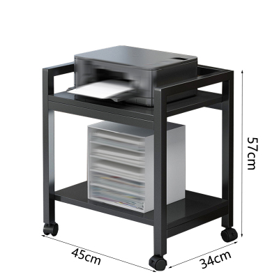 菲尔阿扎 PHIL ARZA 打印机置物架 胡桃色 个