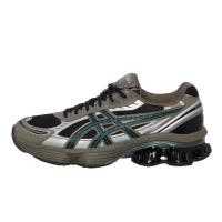 亚瑟士(ASICS)亚瑟士男士跑鞋透气减震舒适耐磨训练运动鞋黑灰