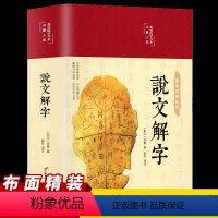 [正版]说文解字布面精装美绘版彩绘国学经典名著说文解字书语言工具书古代汉语字典字源语言文字学著作标点注释译文字源辨析古
