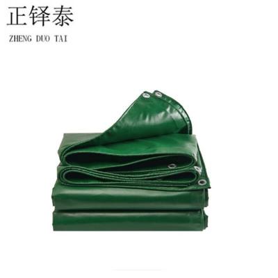 正铎泰 篷布 三防篷布 雨布 油布 绿色6*15m /张