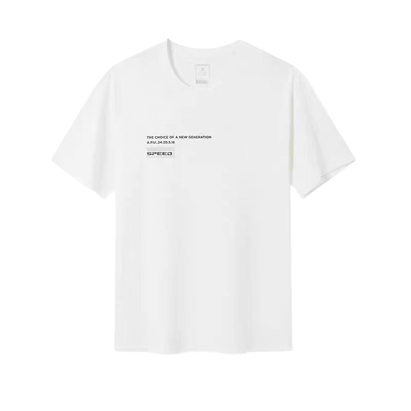 特步短袖针织衫975329010274