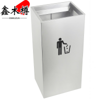 鑫木樽直投垃圾桶300*240*610mm个
