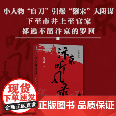 汴京听风录 南飞雁 长篇历史小说书 刘震云李洱马伯庸常江倾力 清明上河图般的历史谍战悬疑力作 大宋王朝的权力游戏