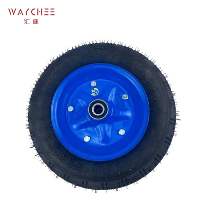 汇继 手推车橡胶充气轮 14寸 个