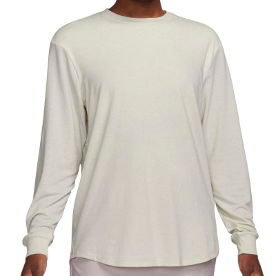 NIKE/耐克长袖T恤训练运动休闲舒适透气圆领针织女装FN2818-104 C