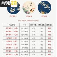 三维工匠2019小幅古风十字绣简单大气古典古代客厅小件秀自己手 [高端棉线][花开富贵一中版52*52CM][三股线绣]