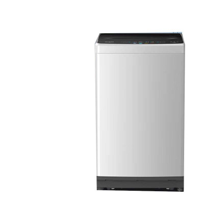 美菱全自动波轮洗衣机Y1B90 10KG大容量1级能效变频灰雅黑科技