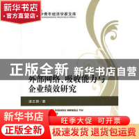 正版 外部网络、吸收能力与企业绩效研究 湛正群著 经济科学出版
