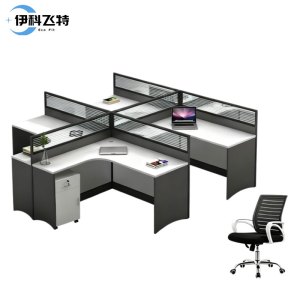 伊科飞特屏风桌办公桌