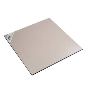 鑫双博HPL 三聚氰胺防火防静电地板无边 600*600*35mm/平方米 灰色 600*600*35mm